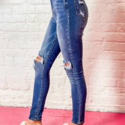 Cello Jeans Clothing High Rise Ankle Skinny Jean