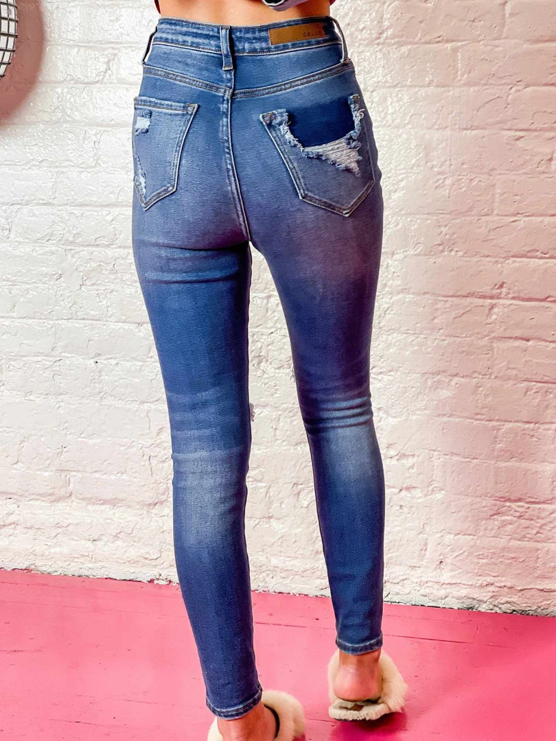 Cello Jeans Clothing High Rise Ankle Skinny Jean 3 Cello Jeans Clothing High Rise Ankle Skinny Jean