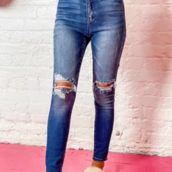 Cello Jeans Clothing High Rise Ankle Skinny Jean