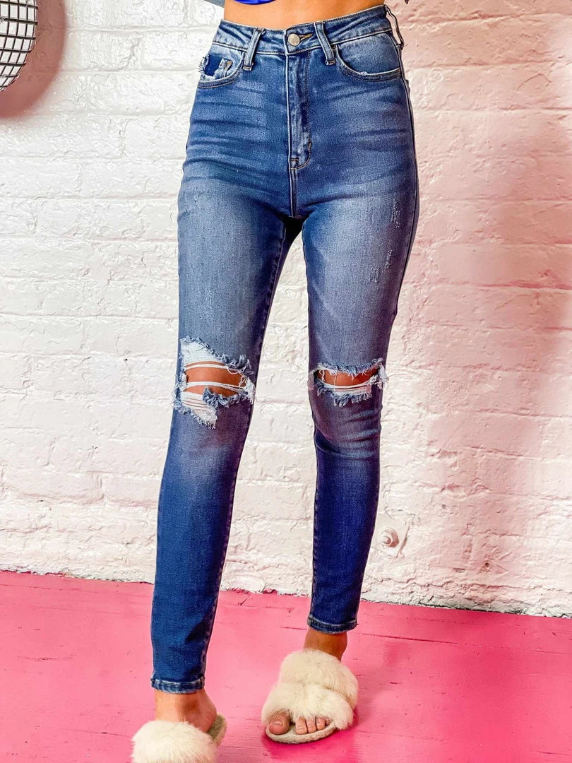 Cello Jeans Clothing High Rise Ankle Skinny Jean 1 Cello Jeans Clothing High Rise Ankle Skinny Jean