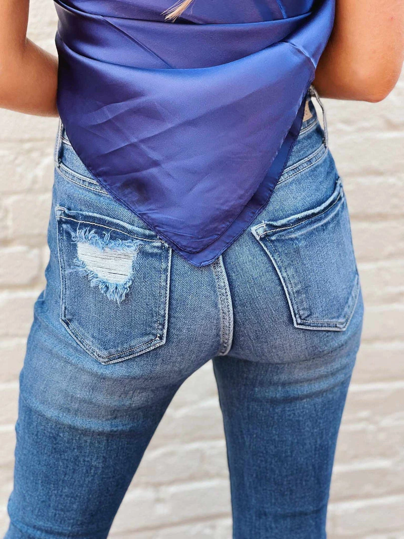 Cello Jeans Clothing High Rise Distressed Ankle Skinny Jeans 4 Cello Jeans Clothing High Rise Distressed Ankle Skinny Jeans