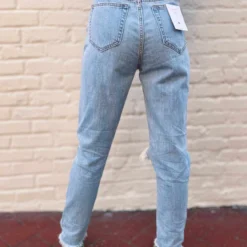 Cello Jeans High Rise Re-Position Mom Jeans Clothing