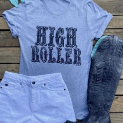 Miss Mud Pie High Roller Tee