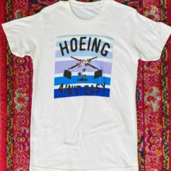 Bling-A-Gogo Hoeing Aint Easy Tee Clothing