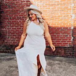 D & J Industries Hollywood Nights Sequin Dress - Pink Iridescent