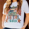 Bling-A-Gogo Hometown Proud Tee Clothing