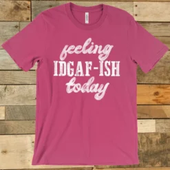 GTN Summer Fever Collection IDGAF Tee T-Shirts