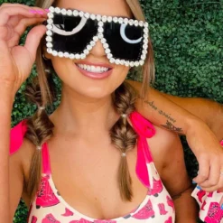 Bling-A-Gogo Black Hater Blocker Sunglasses