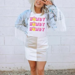 GTN Howdy Dolly T-shirt New Arrivals