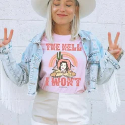 GTN The Hell I Wont T Shirt New Arrivals