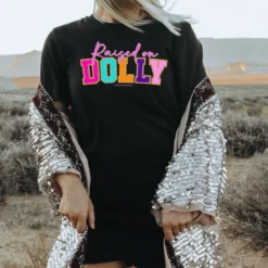 GTN New Arrivals Raised On Dolly T-Shirt