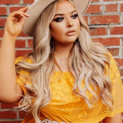 Luxe Apparel Bridal Infinite Belt - Pure Ribbon And Gold X3