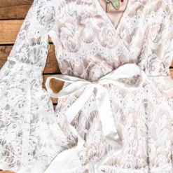 Southern Fried Chics Bridal Lacey Belle Dress - White