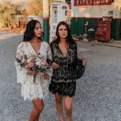 Southern Fried Chics Bridal Lacey Belle Dress - White