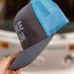 Buckin Barn Lake Bum Hat - Aqua