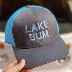 Buckin Barn Lake Bum Hat - Aqua