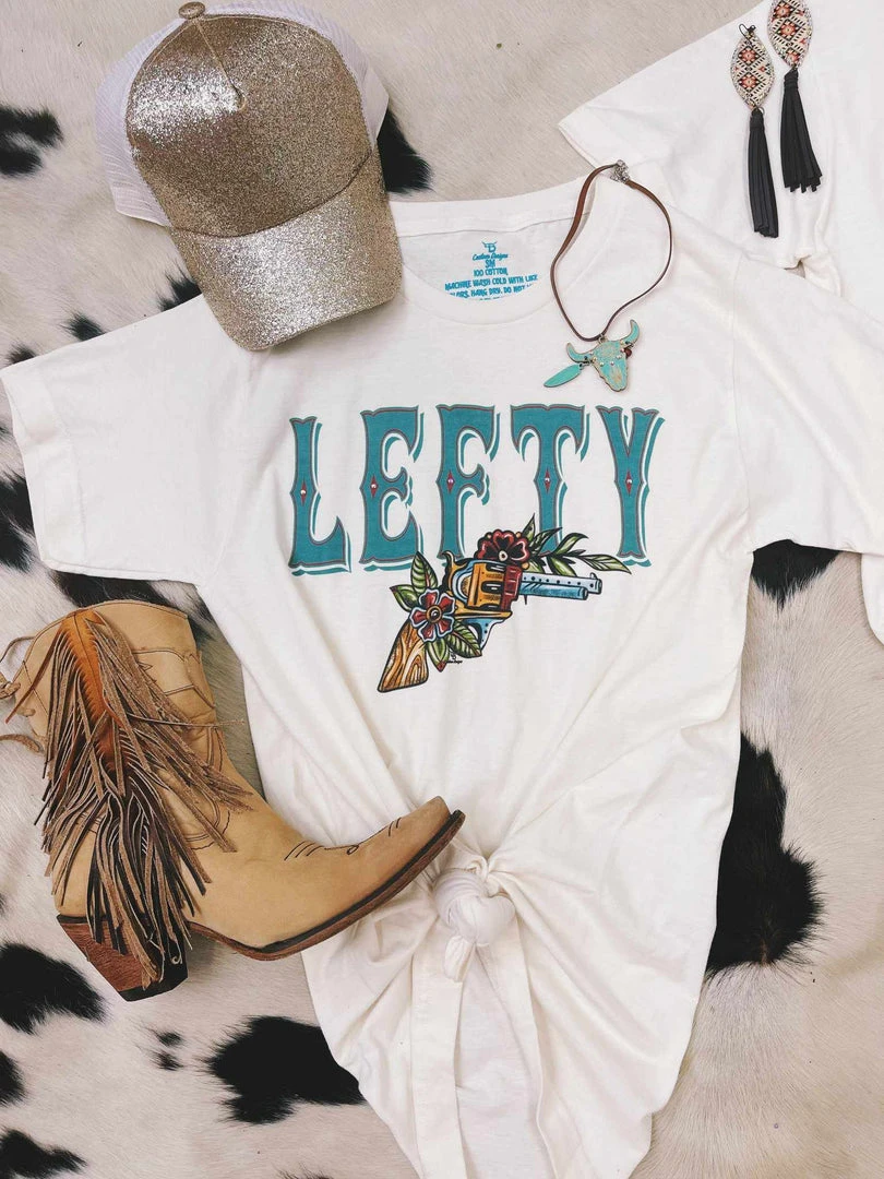 4B Custom Designs LLC Lefty Tee Clothing 1 4B Custom Designs LLC Lefty Tee Clothing