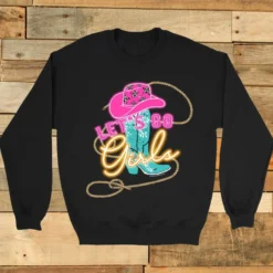 GTN Let's Go Girls Sweatshirt - Multiple Colors Clothing