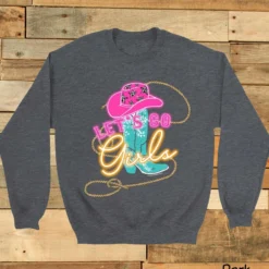 GTN Let's Go Girls Sweatshirt - Multiple Colors Clothing