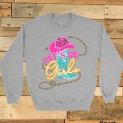 GTN Let's Go Girls Sweatshirt - Multiple Colors Clothing
