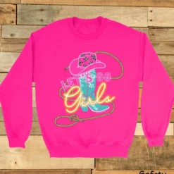 GTN Let's Go Girls Sweatshirt - Multiple Colors Clothing