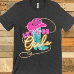 GTN Let's Go Girls Tee