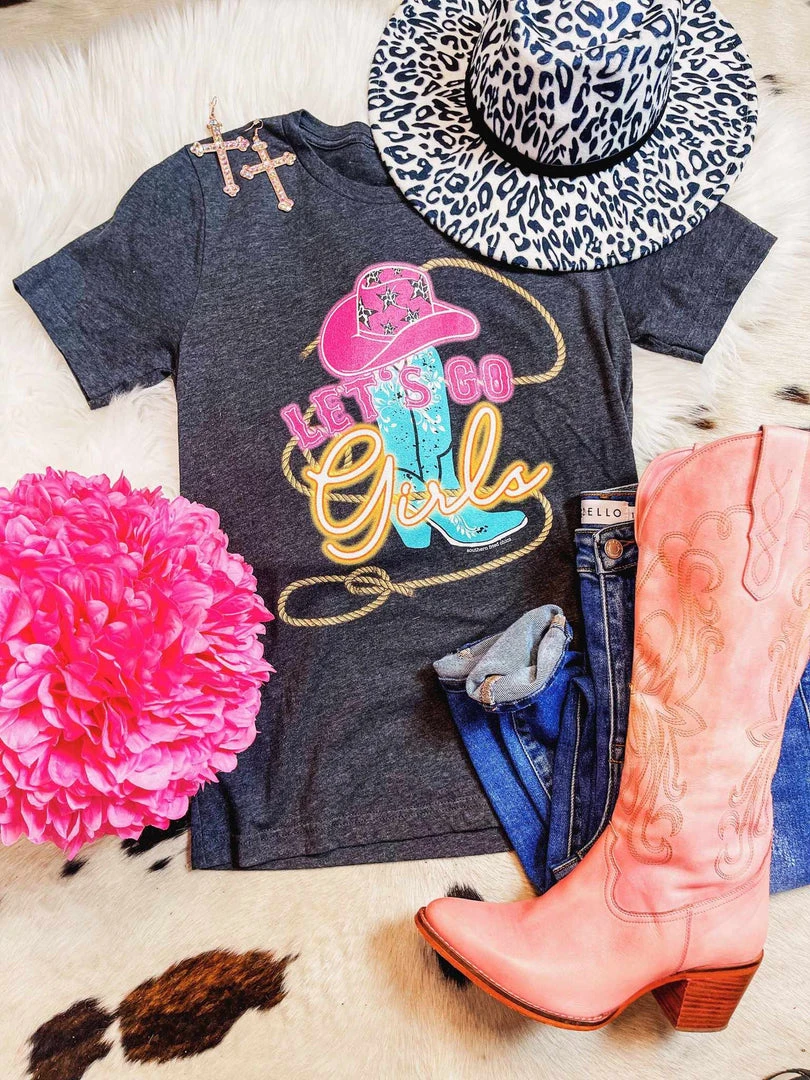 GTN Let's Go Girls Tee 1 GTN Let's Go Girls Tee