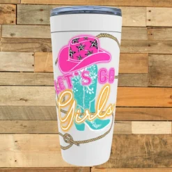 GTN Accessories Let's Go Girls Tumbler