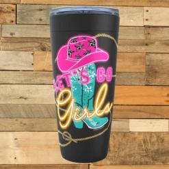 GTN Accessories Let's Go Girls Tumbler