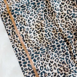 Rowdy Crowd Clothing Liberty Leopard Wild Rag