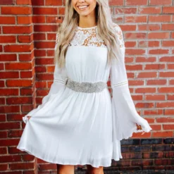 D & J Industries Bridal Lily Grace Dress