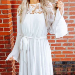 D & J Industries Bridal Lily Grace Dress