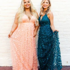 D & J Industries Look So Good — Boho Bridesmaid Dress In Pink