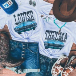 Miss Mud Pie Louise Tee - White