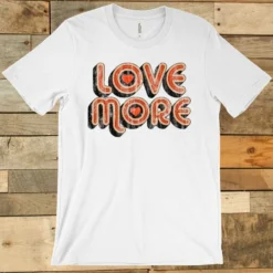 GTN Clothing Love More Tee
