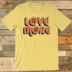 GTN Clothing Love More Tee