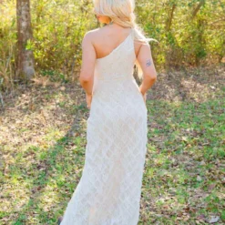 D & J Industries Bridal Love You Better — Formal Western Dress In Ivory