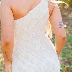 D & J Industries Bridal Love You Better — Formal Western Dress In Ivory 6 D & J Industries Bridal Love You Better — Formal Western Dress In Ivory