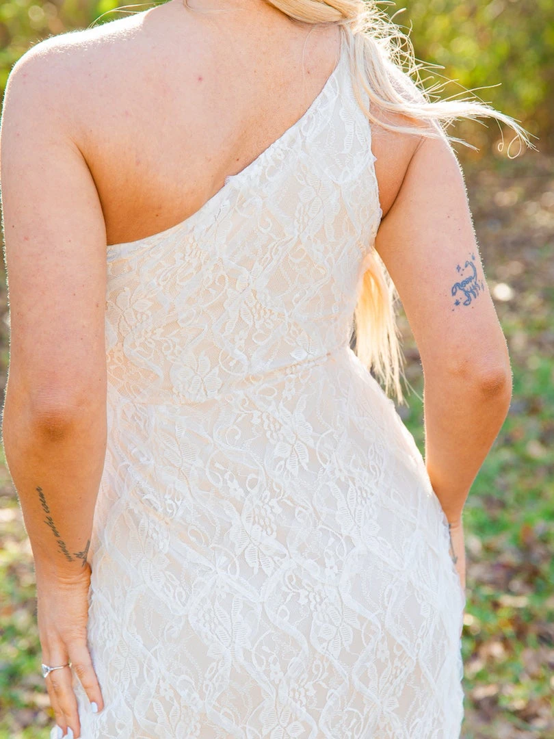 D & J Industries Bridal Love You Better — Formal Western Dress In Ivory 3 D & J Industries Bridal Love You Better — Formal Western Dress In Ivory