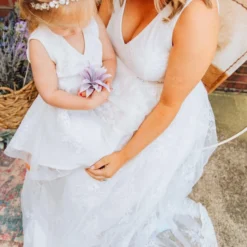 D & J Industries Loved Her First Dress Sale!