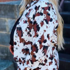 D & J Industries Clothing Makin' Mooves Jacket