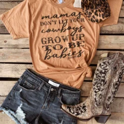 Benita Ceceille Mamas Don't Let Your Cowboys - Cognac