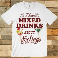 GTN Mixed Drinks Tee Clothing
