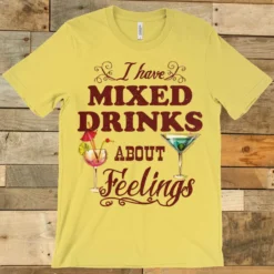GTN Mixed Drinks Tee Clothing