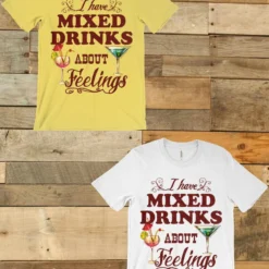 GTN Mixed Drinks Tee Clothing