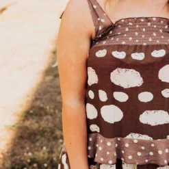 Bucket List Mocha Days Midi Dress