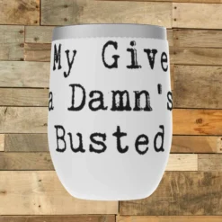 GTN My Give A Damn Wine Tumbler Accessories