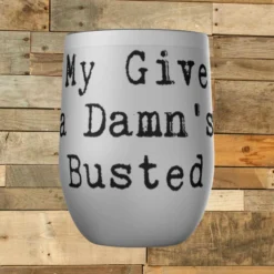GTN My Give A Damn Wine Tumbler Accessories