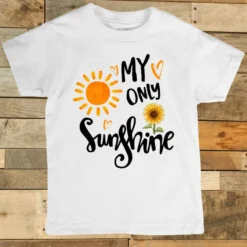 GTN Mommy And Me My Only Sunshine Tee (Youth)