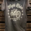Country Deep Clothing Night Rider Distressed Tee